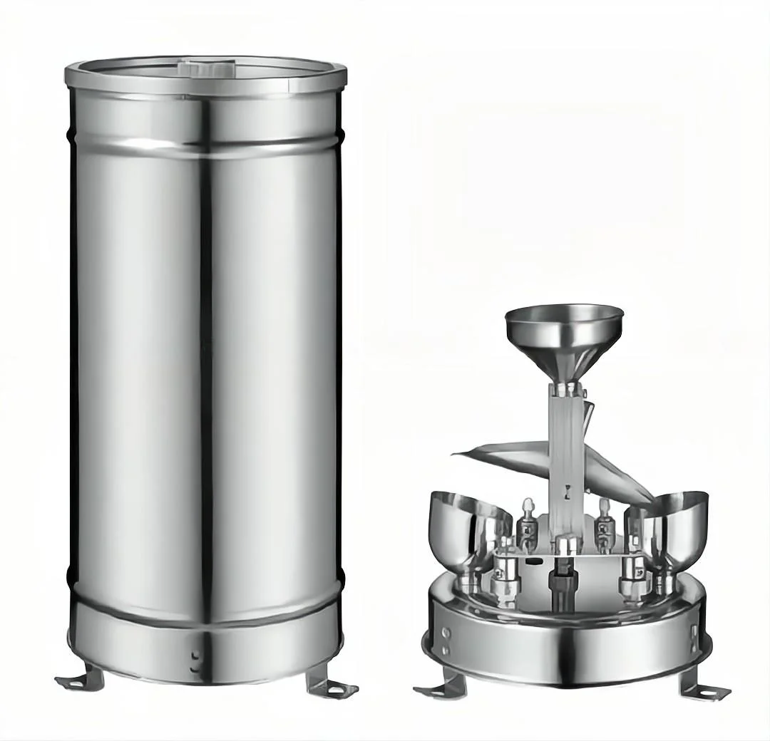 Rendering of the ZC-YLC-002 tipping bucket rain gauge