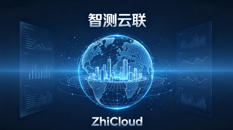 智测云联“ZhiCloud”智慧云平台，从环境监测到数字孪生的全域感知实战解析