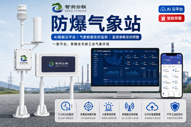 防爆式气象站与普通气象站核心区别