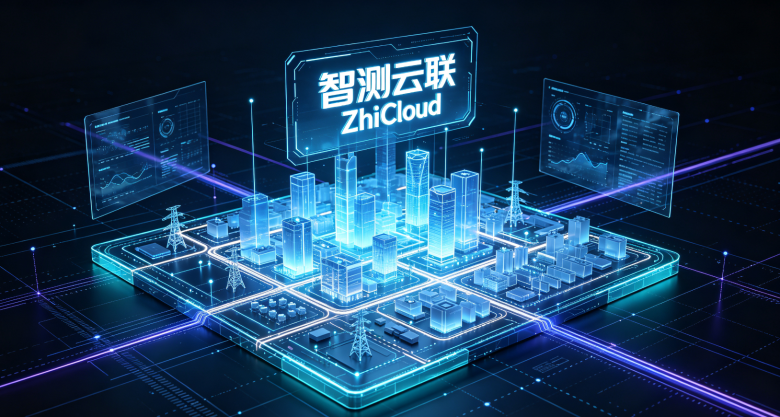 智测云联ZhiCloud智慧云平台：从环境监测到数字孪生的落地实践