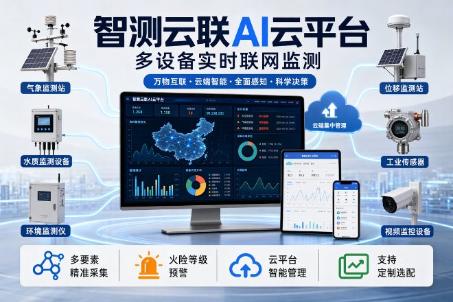 联网监测设备、云平台开发、数字孪生云平台怎么选