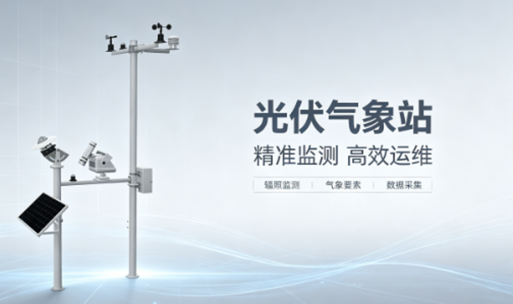 光伏气象站是什么？光伏电站环境监测系统选型与作用详解